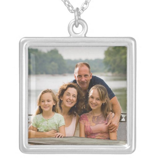 Create your own photo template necklace jewellery