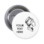 CREATE YOUR OWN RETRO RICH LADY GIFTS PINS