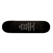 Create Your own Skateboard