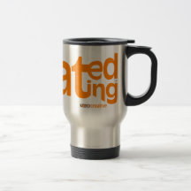 Created, Creating Travel Mug
