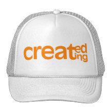 Created, Creating Trucker Hat