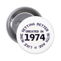 Created in 1974 botons