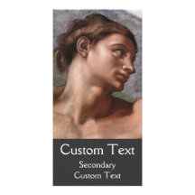 Creation of Adam (detail-Adam) Customised Photo Card