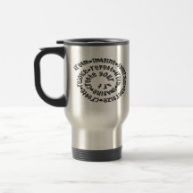 Creation Spiral Coffee Mug