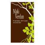 Creative Branches (Fashion Stylist) Business Card Template
