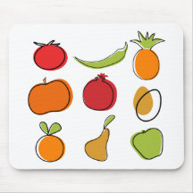 Creative Food Mousepad