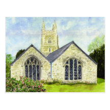 'Creed Church' Postcard