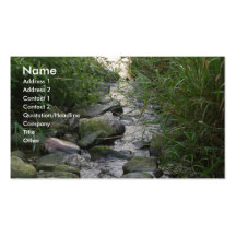 Creek business card