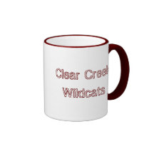 Creek wildcat mug