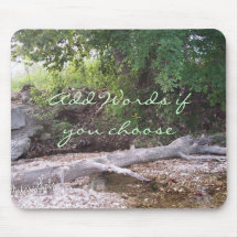 Creekside Mousepad-customise