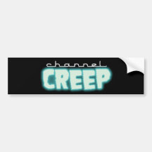 creep_bumpersticker bumper sticker
