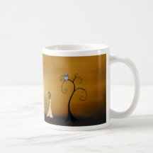 Creeper Characters Beverage Mug
