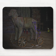 Creepy Mousepad