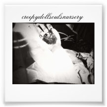 creepy pic photo print