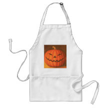 Creepy Pumpkin Apron