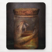 Creepy - Tonight we eat snake Mousepad