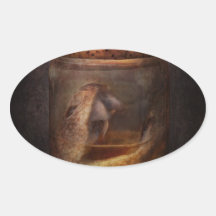 Creepy - Tonight we eat snake Sticker