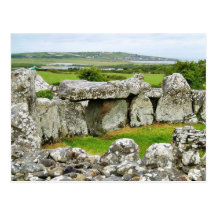Creevykeel Stones Circles Ireland Court Tombs 4 Post Card