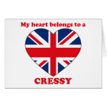 Cressy Greeting Card