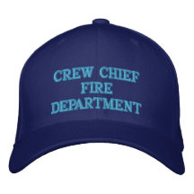 CREW CHIEF EMBROIDERED HATS