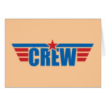 Crew Wings Badge - Aviation Cards