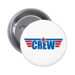 Crew Wings Badge - Aviation Pin