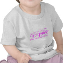 Crib Fighter - from the crib to the cage! Shirts