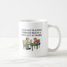 cribbage game player coffee mugs