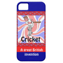 Cricket, a great British invention iPhone 5 Cases
