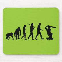 Cricket - Evolution of cricket mousepad