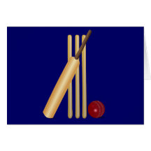 Cricket Greeting Cards