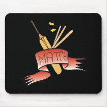 Cricket Match Mousepads