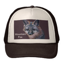 CricketDiane Mountain Fox Truckers Cap Mesh Hats