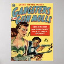 Crime Never Wins Print