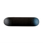 Crime Scene Blue Grey & Black Skateboard