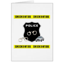 Crime Scene Cards