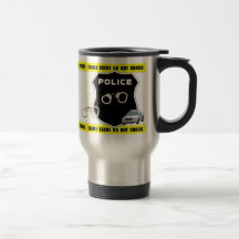 Crime Scene Coffee Mug