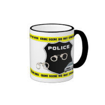 Crime Scene Coffee Mugs