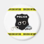 Crime Scene Fridge Magnets