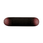 Crime Scene Red & Black Skateboard