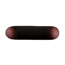 Crime Scene Red & Black Skateboard