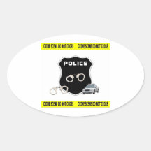 Crime Scene Sticker