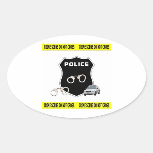 Crime Scene Sticker