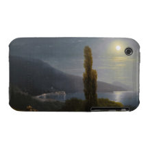 Crimean Coast in Moonlight Ivan Aivazovsky iPhone 3 Case-Mate Case