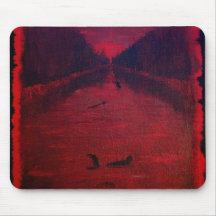 Crimson River Mouse Pads