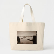 Crinan Harbour Canvas Bag