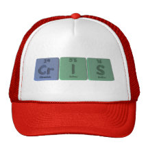 Cris as Chromium Iodine Sulphur Trucker Hats