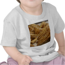 Crispy Pastry Bakery Delight Food Gear Tshirt