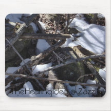 Criss Crossed Mousepads