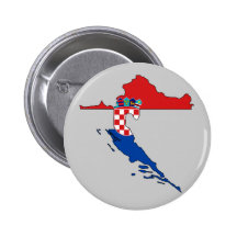 Croatia flag map buttons